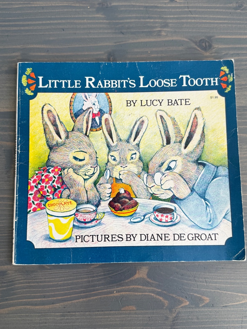 Vintage children’s book
Little Rabbits loose tooth
